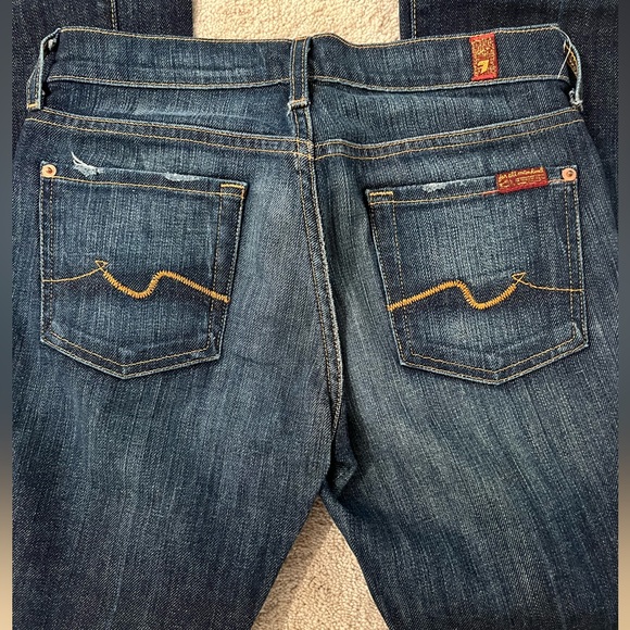 7 for all mankind jeans - Picture 3 of 11